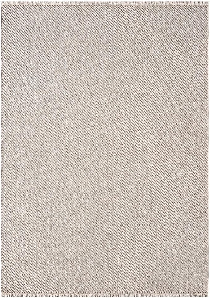 LUXE WEAVERS Stella Collection 246 Beige 6x9 Modern Abstract Area Rug