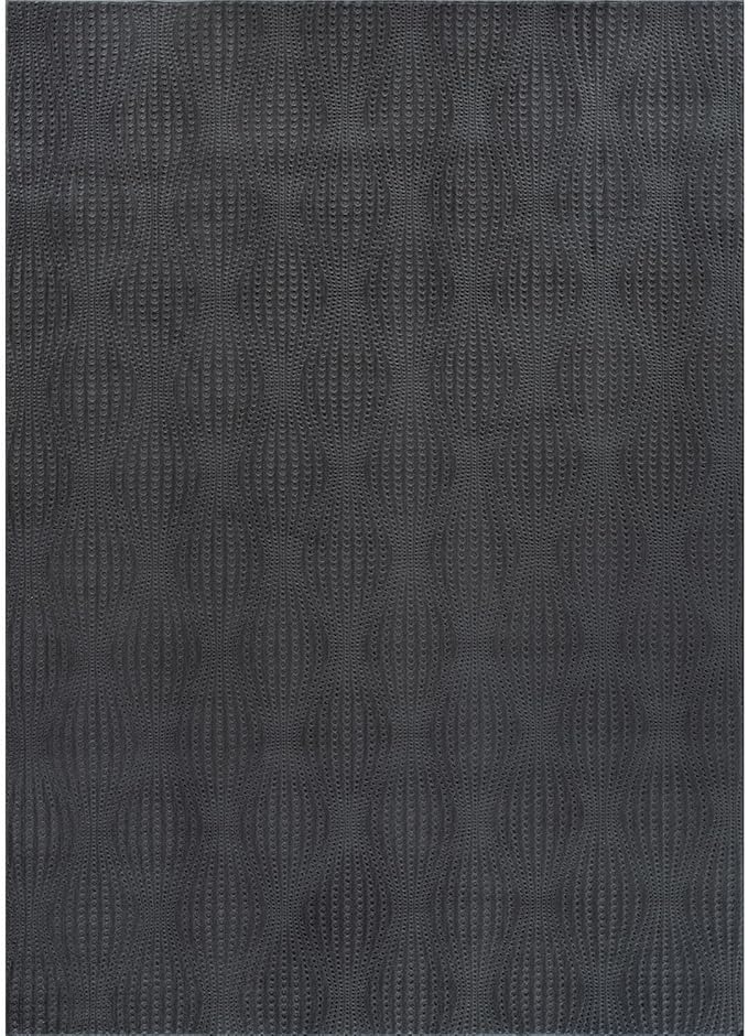 Modern Dark Gray Non Slip Rug Solid 4x6 Non Skid Soft Rubber Back Area Rugs for Living Room Kitchen Bedroom Bathroom Dining Room Easy Cleaning Stain Resistant Non Shedding Carpet 4 x 6