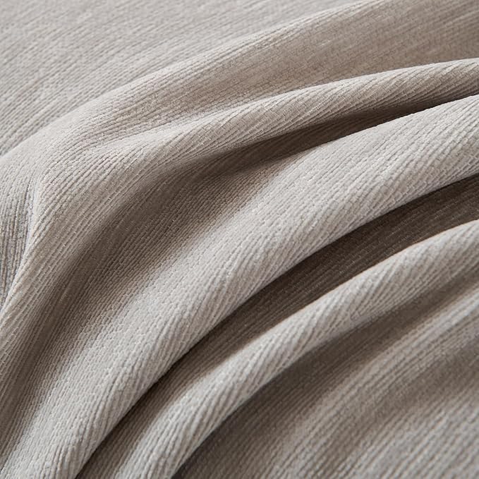 100% Waterproof Couch Cover for Pets Washable Sofa Covers for 3-4 Cushion Couch Sofa SlipCover for Dogs Pet-Friendly Furniture Protector for Living Room with Tassel(71" x 118", Light Gray)