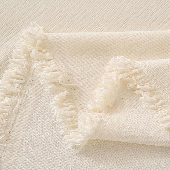 100% Waterproof Couch Cover for Pets Washable Sofa Covers for 3-4 Cushion Couch Sofa SlipCover for Dogs Pet-Friendly Furniture Protector for Living Room with Tassel(71" x 118", Beige)