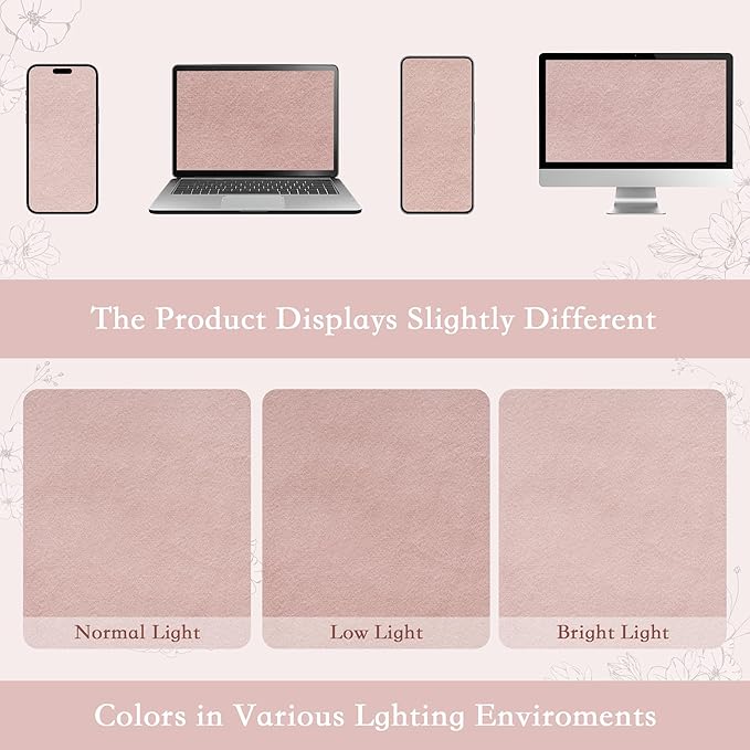 StangH Dusty Pink Velvet Curtains - Luxury Room Darkening Thermal Insulated Window Drapes for Bedroom, Living Room & Home Theater, Rod Pocket & Back Tab Style, 52 x 90 inches, 2 Panels