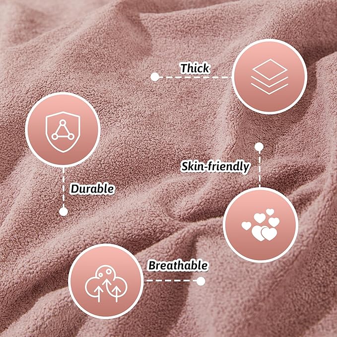 MEETSKY Couch Cover for 2 Cushion Sofa Washable,Cat Scratch Proof Sofa Covers,Furniture Protector Love Seat L Shape Soft Sectional Couch Covers for Dogs Pets,71" x 102",Pink
