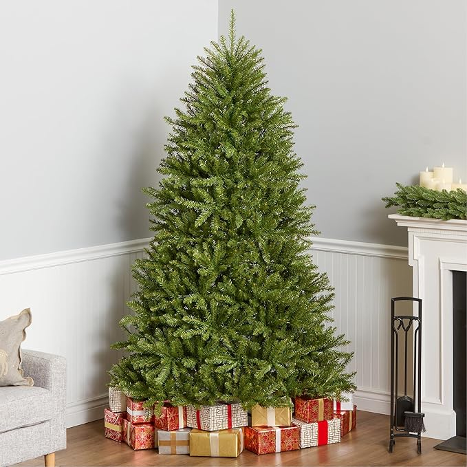 National Tree Company Artificial Christmas Tree | Includes Stand | Dunhill Fir - 7 ft
