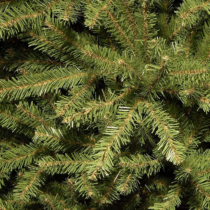 National Tree Company 4.5 ft Unlit Dunhill Fir Artificial Christmas Tree, 763 Tips, Includes Stand, Green