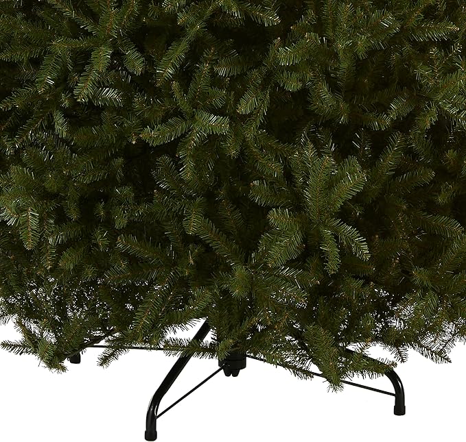 National Tree Company 10 ft Unlit Dunhill Fir Full Artificial Christmas Tree, 5,090 Tips, Includes Stand, Green