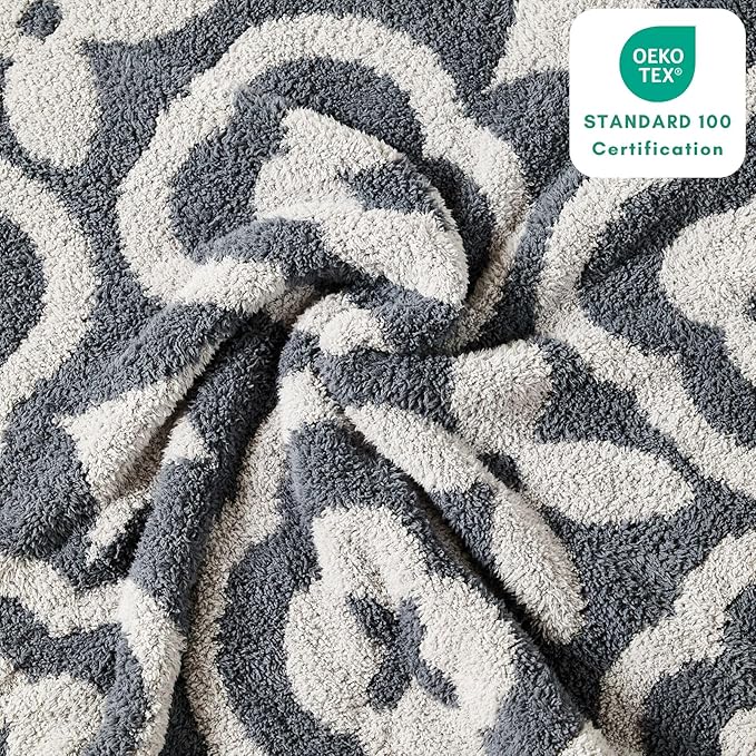 YIRUIO Blankets & Throws Ultra Soft Extra Plush & Warm Fluffy Fuzzy Cozy Middleweight Gift for Birthdays Holidays Any Occasion