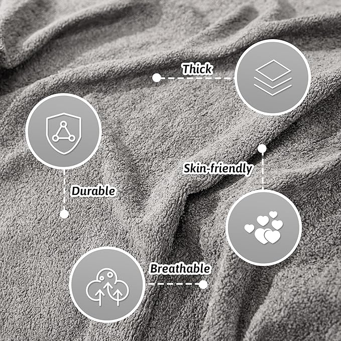 MEETSKY Couch Covers for 3 Cushion Couch Sofa Washable Cat Scratch Proof Sectional Couch Covers L Shape Sofa Cover Slipcovers Couch Furniture Protector for Pets Dogs Kids, 91" x 118", Grey