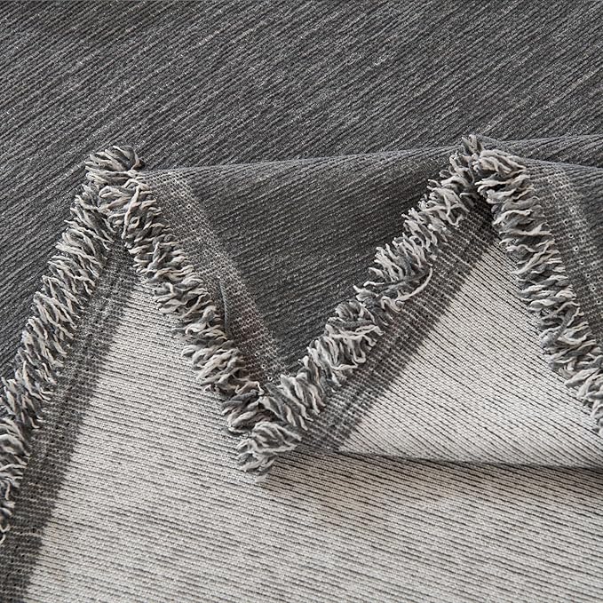 100% Waterproof Couch Cover for Pets Washable Sofa Covers for 3-4 Cushion Couch Sofa SlipCover for Dogs Pet-Friendly Furniture Protector for Living Room with Tassel(71" x 118", Gray)