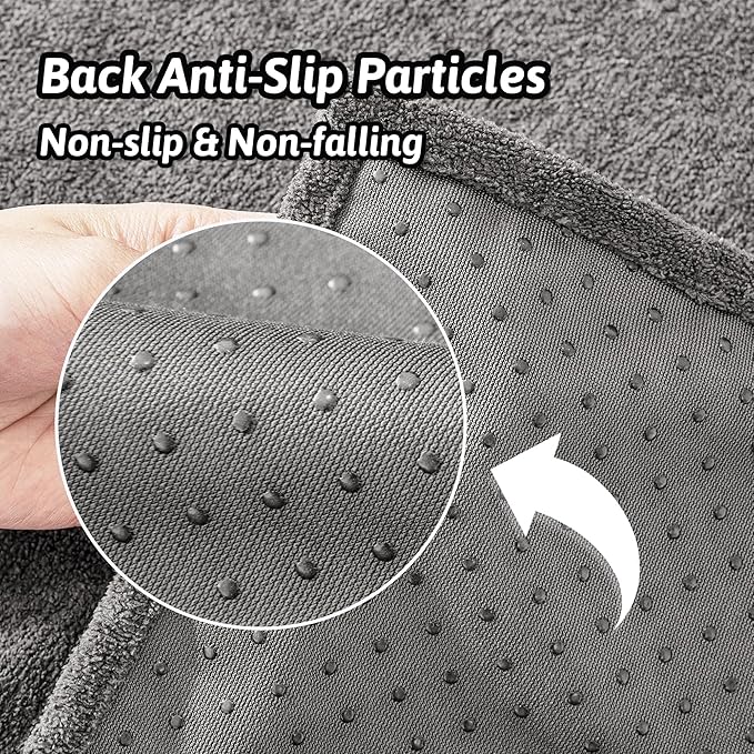 MEETSKY Couch Cover for 3 Cushion Sofa Washable, Cat Scratch Proof Sofa Covers, Furniture Protector Oversized L Shape Grey Sofa Slipcovers Sectional Big Couch Covers for Dogs Pets, 71" x 150"