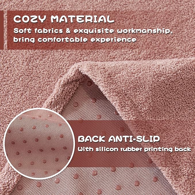 MYSKY HOME Pink Sofa Cover, Couch Covers for Pet, Couch Cover Reclining Couch Covers Armchair Covers for 1 Cushion Couch, Thick Durable Sofa Covers for Furniture Couch Cover, 71" x 91"