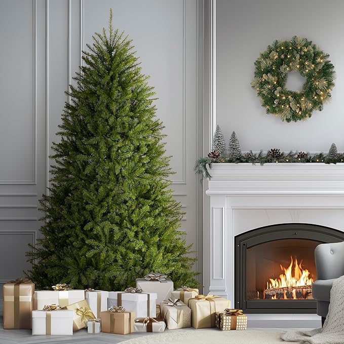 National Tree Company Artificial Christmas Tree | Includes Stand | Dunhill Fir - 7 ft