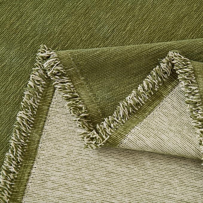 100% Waterproof Couch Cover for Pets Washable Sofa Covers for 3-4 Cushion Couch Sofa SlipCover for Dogs Pet-Friendly Furniture Protector for Living Room with Tassel(71" x 134", Green)