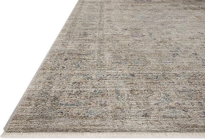 Loloi Jean Stoffer Katherine Collection KES-03 Beige/Mist 11'-6'' x 15'-7'', .25" Pile Height, Area Rug