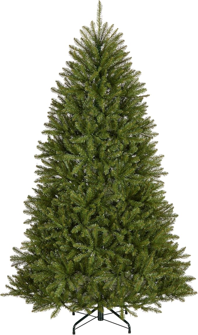 National Tree Company Artificial Christmas Tree | Includes Stand | Dunhill Fir - 7 ft