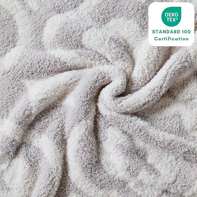 YIRUIO Blankets & Throws Ultra Soft Extra Plush & Warm Fluffy Fuzzy Cozy Middleweight Gift for Birthdays Holidays Any Occasion