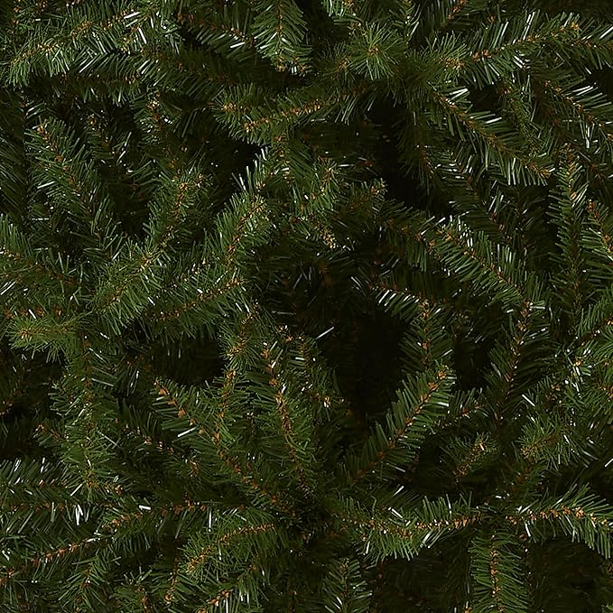 National Tree Company 6 ft Unlit Dunhill Fir Artificial Full Christmas Tree, 1,430 Tips, Includes Stand, Green