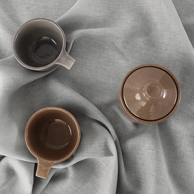 Solino Home Linen Soft Grey Tablecloth 60 x 144 Inch - Classic Hemstitch, 100% Pure Linen Rectangular Tablecloth - Machine Washable Table Cloth for Fall, Autumn, Thanksgiving, Christmas, Winter