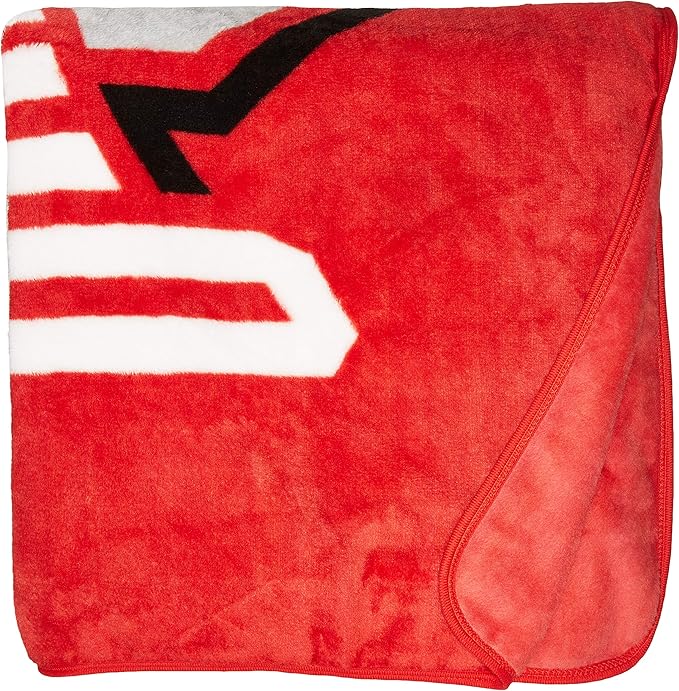 Northwest NCAA Unisex-Adult Raschel Throw Blanket