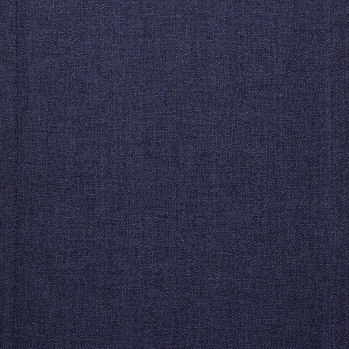 ZeeMart Burlap Style Farmhouse Table Runners 60 Inches Long, Navy Rustic Woven Dining Table Runner for Everyday Use, 14x60 Inches, Navy