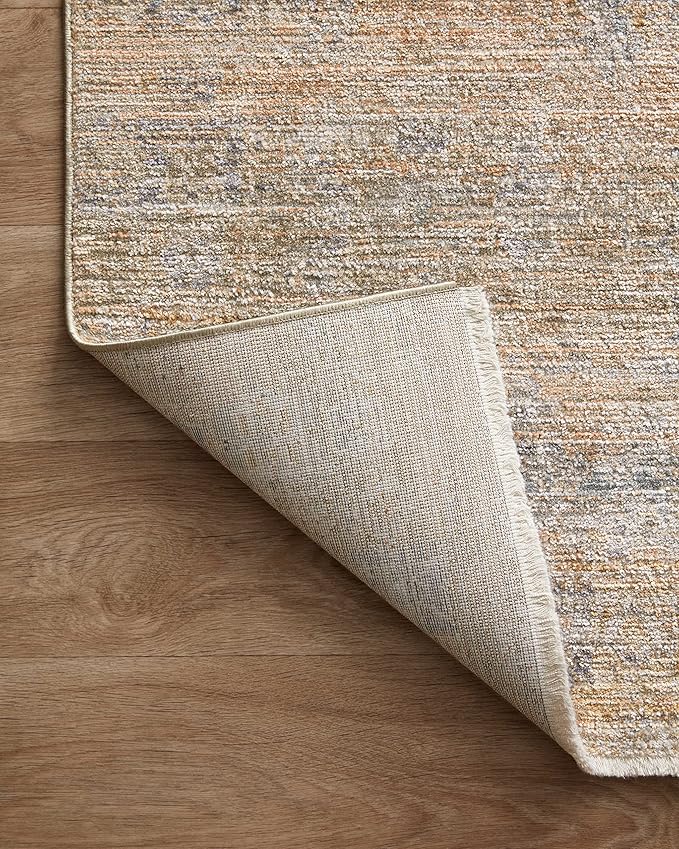 Loloi Jean Stoffer Katherine Collection KES-04 Copper/Steel 2'-7" x 16'-0", .25" Pile Height, Runner Rug