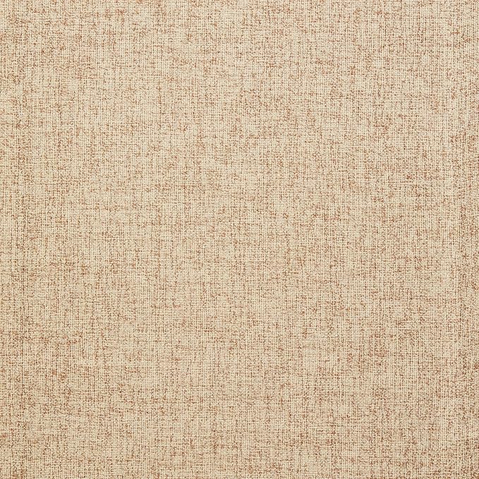 ZeeMart Burlap Style Farmhouse Table Runners 72 Inches Long, Beige Rustic Woven Dining Table Runner for Everyday Use, 14x72 Inches, Oatmeal Beige